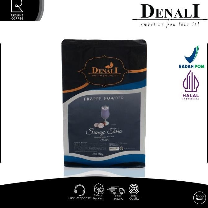 

Spesial Promo/ Denali Taro Powder 800Gram [Terlaris/Terbaru/Recommended]