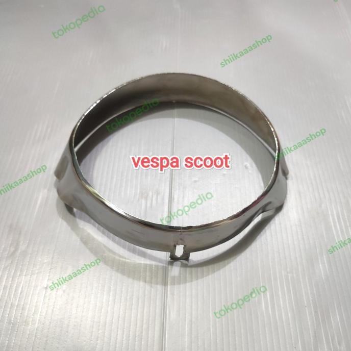 RING LAMPU DEPAN VESPA NEW PX NEWPX