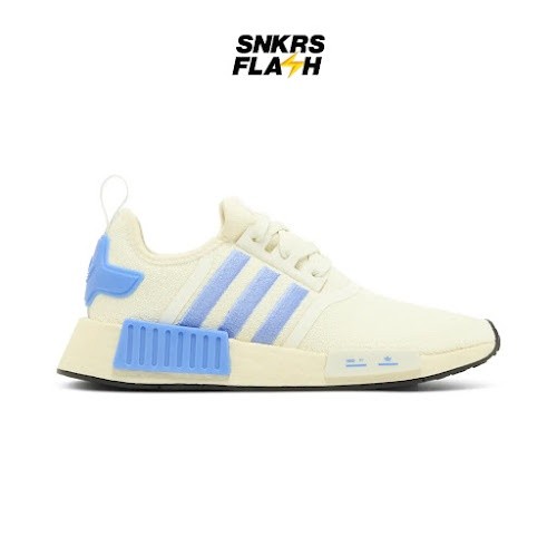 ADIDAS Nmd R1 White Sepatu Sneakers Wanita - HP2823 - Size 39.3
