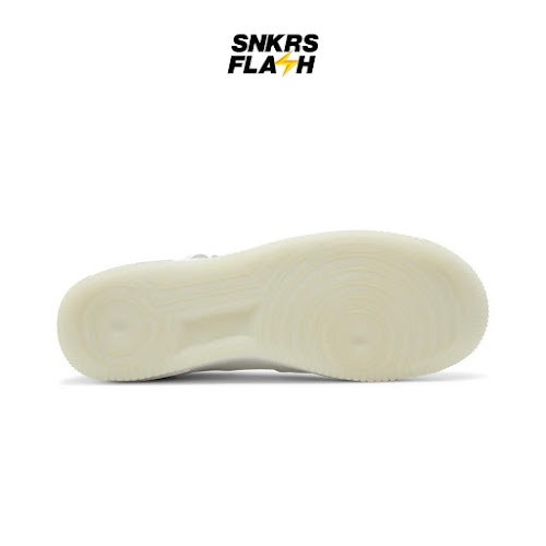 NIKE Air Force 1 Mid 07 Color Of The Month Summit White Sepatu Sneakers Pria - DZ2672101 - Size 43