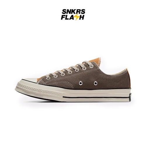 CONVERSE Ct 70 Ox Truffle Gingersnap Sepatu Sneakers Pria - A08517C - Size 45