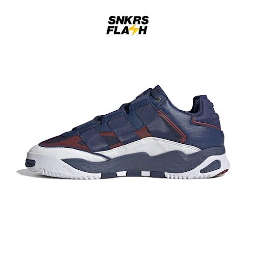 ADIDAS Niteball Tech Indigo Sepatu Sneakers Pria - GZ2799 - Size 40