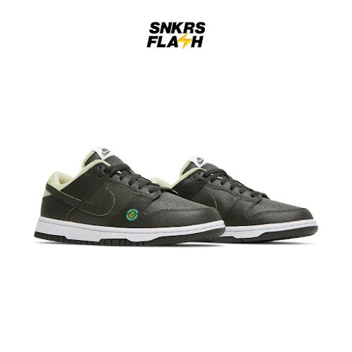 NIKE Dunk Low Green Avocado Sepatu Sneakers Wanita - DM7606300 - Size 39