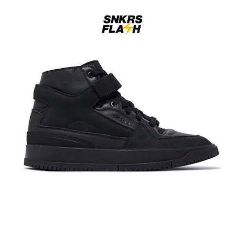 ADIDAS Forum Premiere Core Black Sepatu Sneakers Pria - GY5799 - Size 39.3