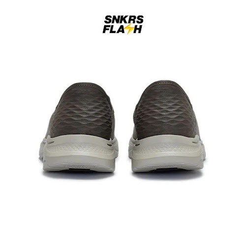 SKECHERS Go Walk 7 Taupe Sepatu Casual Pria - 216551TPE - Size 43