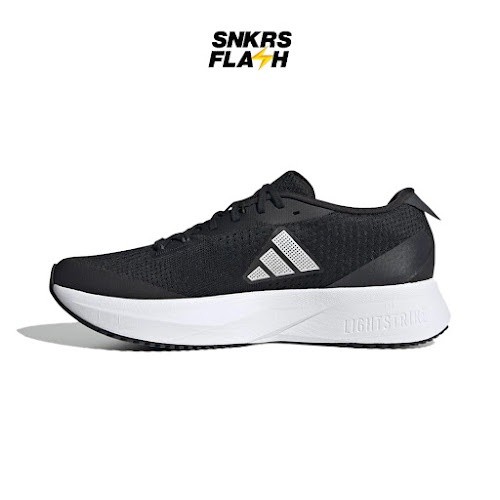 ADIDAS Adizero Sl Core Black White Sepatu Lari Pria - HQ1349 - Size 44