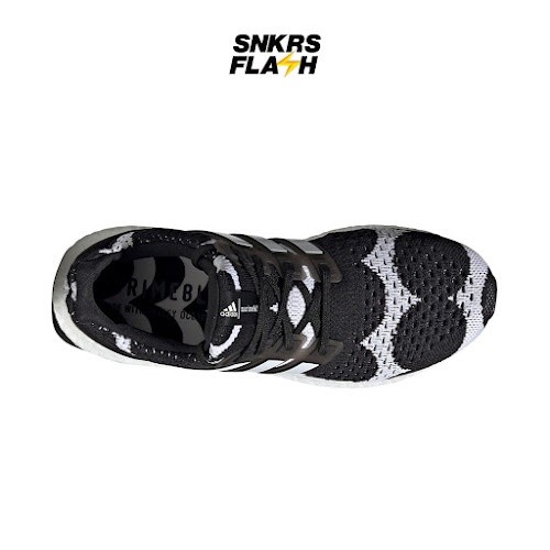 ADIDAS Ultraboost Dna X Marimekko Black White Sepatu Lari Wanita - GZ8686 - Size 41.3