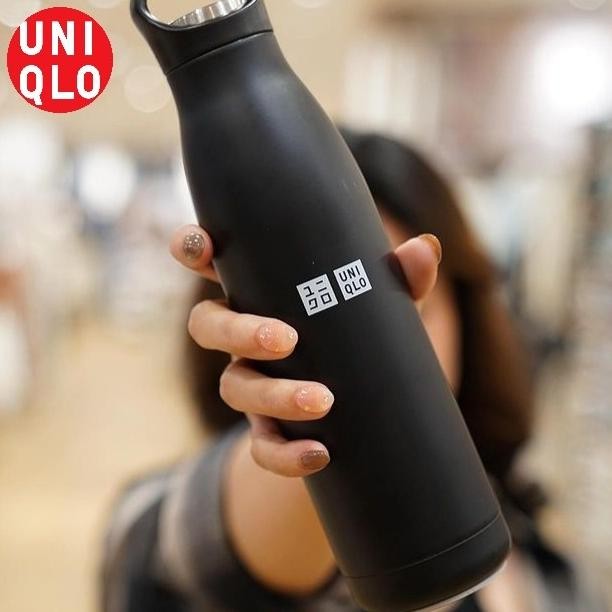 Tumbler Thermal Termos Hot n Cold Stainless Steel UNIQLO ORIGINAL