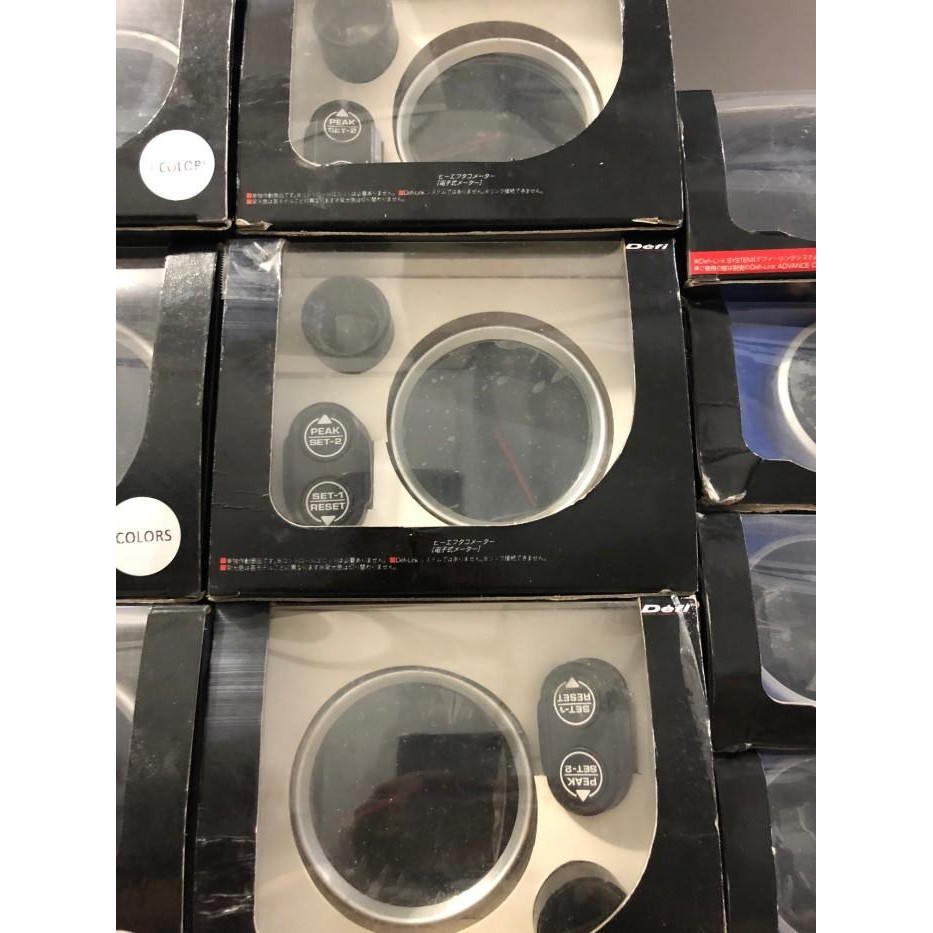Takometer Defi Bf 3.75 Inch 7 Warna - Tachometer Rpm Defi Bf 3.75 Inch Original Dan Terpercaya