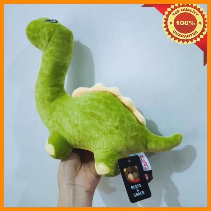 [TKB] BONEKA DINO LEHER PANJANG BRONTOSAURUS DINOSAURUS