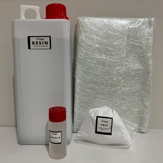 

Paket Resin Bening 1000gr 1L Polyester Paketan Premium Katalis Kerajinan Catalis Art Hardener Lengkap Mika Plastik Fiber Acrylic DIY Prakarya Strand Kerajinan Craft Mat Jushi Talc Polyester Tambal Talek Matt Resine Recin Resinnn Mika Kimia Pentacle Malang