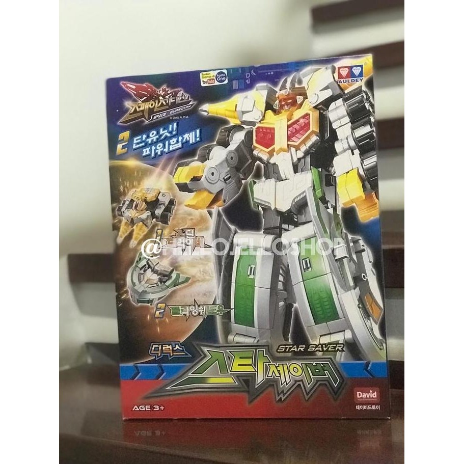 Auldey Space Guardian Star Saver Original Robot Harga Super Co