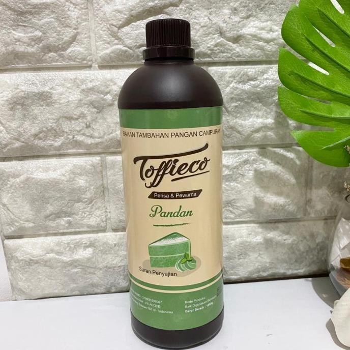 

Promo Toffieco Pasta Pandan 1 Kg - Toffieko Perisa Dan Pewarna Rasa Pandan