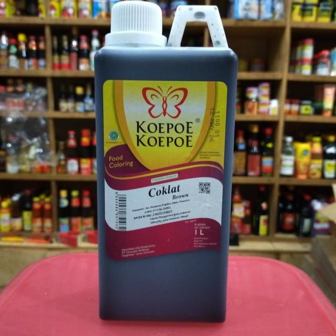 

Promo Pewarna Koepoe Koepoe Coklat 1Liter