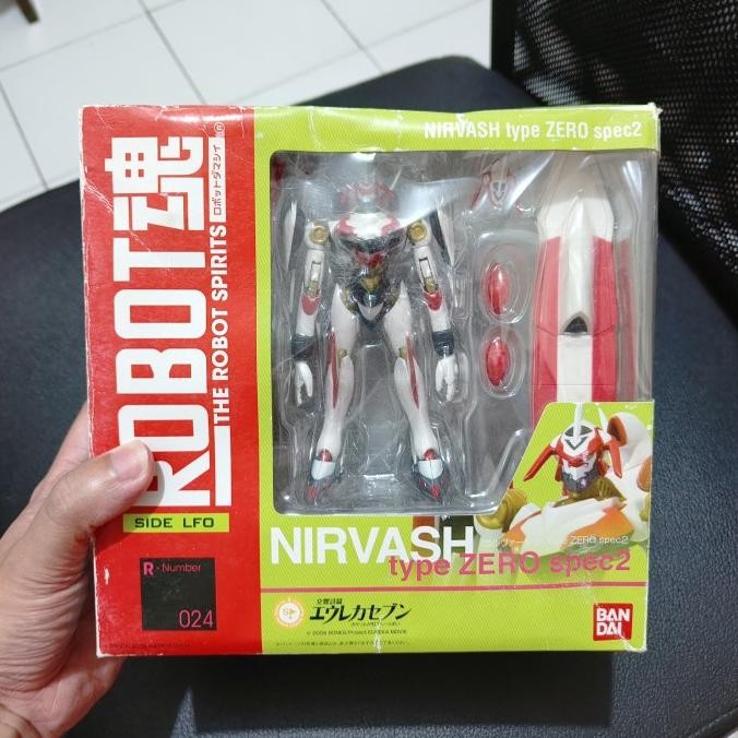 Roda/Robot Damashii/Spirits Nirvash Type Zero Spec 2 Eureka Seven Co