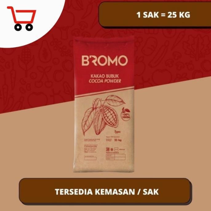 

Sale Bromo Kakao Powder Br 750| Semi-Dark Coklat 100% Asli Cocoa
