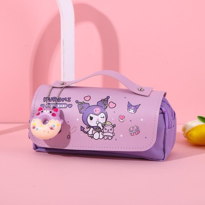 

VD08 wwr-76 Opiobags Kotak Pencil Anak / Kotak Pensil / Pansil Case / Tempat Peralatan Anak / DCW 78 Squishy Pencil Case Hemat Hemat