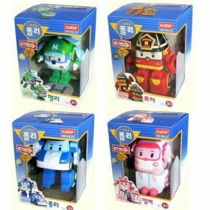 Mainan Robot Poli Helly Robocar Poli Robot Poli Co