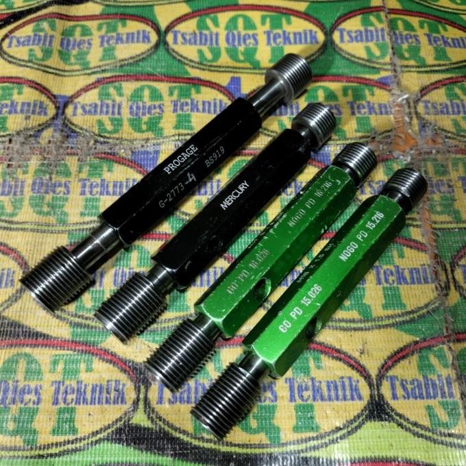 Thread Plug Gauge  Go And No Go M16X1,5. M17X1,5 M18X1,5 M19X1,5. Germany