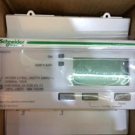 KWH METER SCHNEIDER IEM3210 DIGITAL 3Phasa