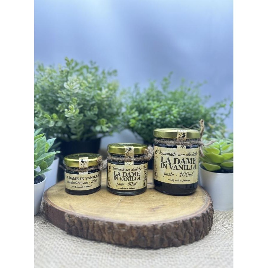 

Promo La Dame In Vanilla Paste 50 Ml Halal / Pasta Vanilla Halal 50 Ml