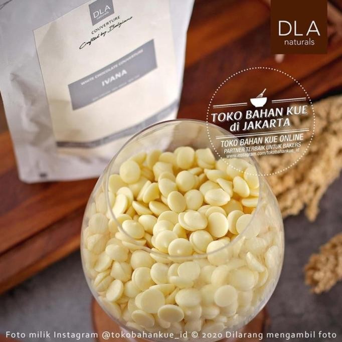 

Sale Dla Naturals - Ivana 30% 250Gr White Coin Couverture Chocolate Putih