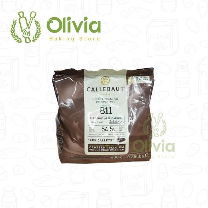 

Sale Callebaut Well Balanced Bitter Chocolate 811Nv 400 Gr