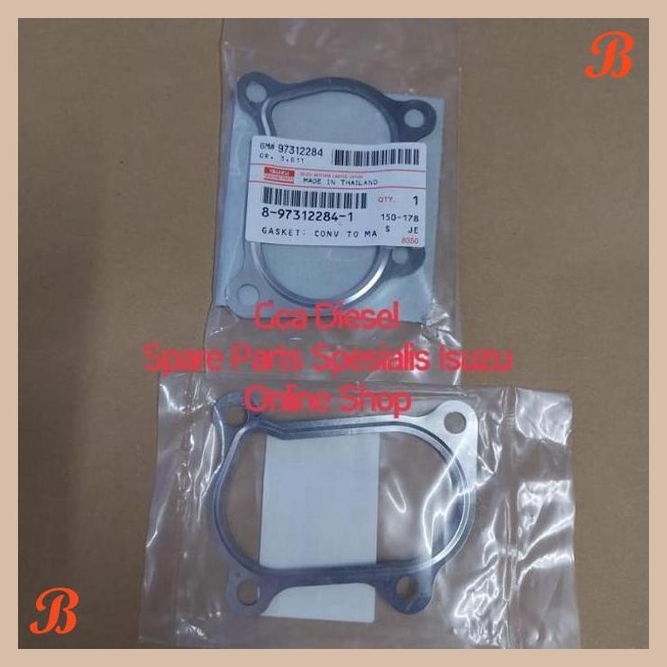 [GCA] Packing gasket turbo dmax 4JJ 4JJ1 Asli