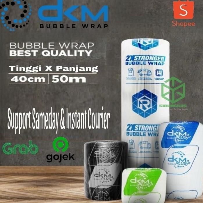 

Plati Bubble Wrap 4050 Dm Bening Eono Bublewrap Putih Hitam Rufet Tebal 40Cm 50M