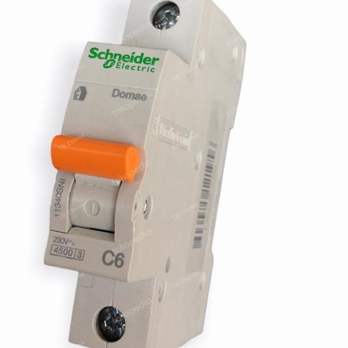 Diskon Mcb Schneider 6 Ampere Asli