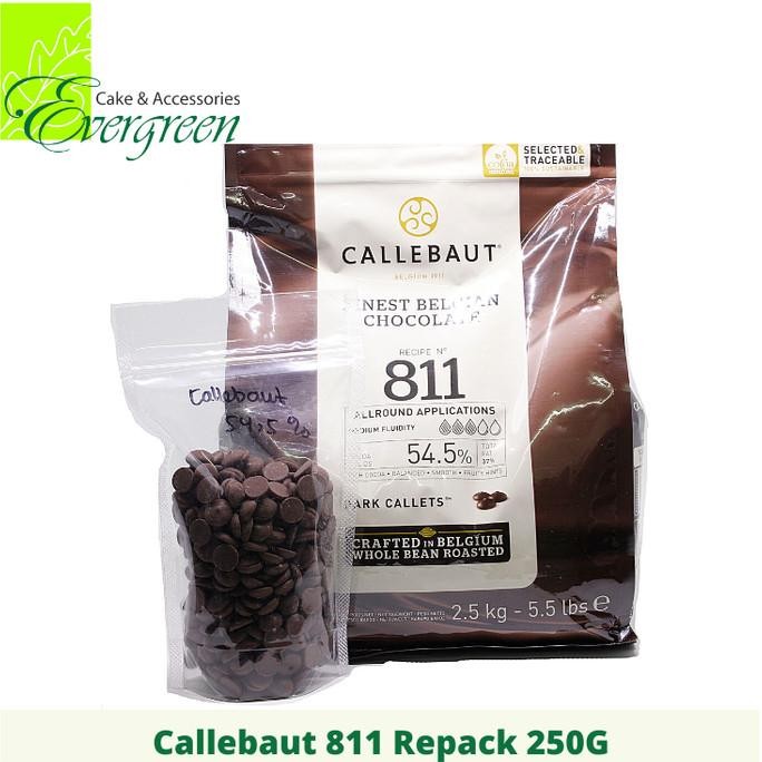 

Promo Callebaut 811 Repack 250G