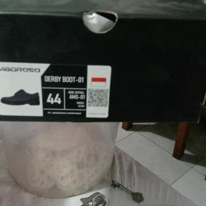 sepatu pdh vigoroso jatah terbaru ps10