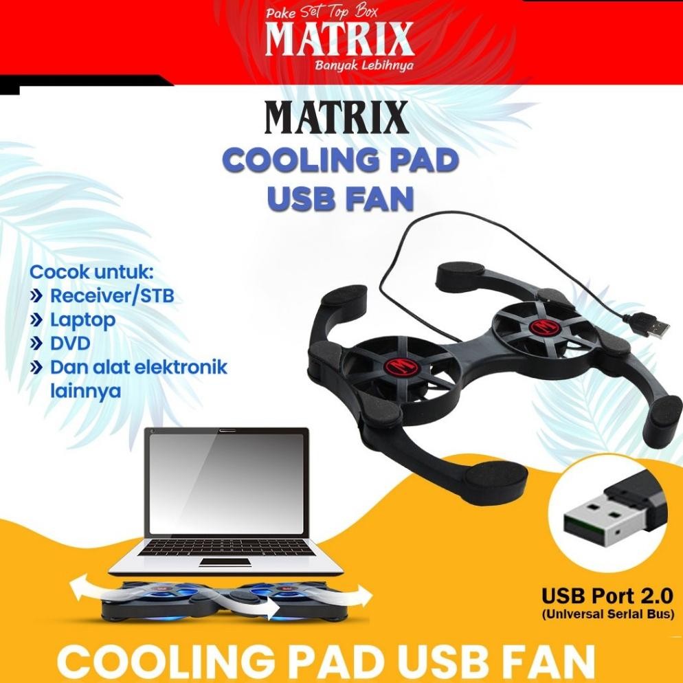 COOLING PAD USB FAN