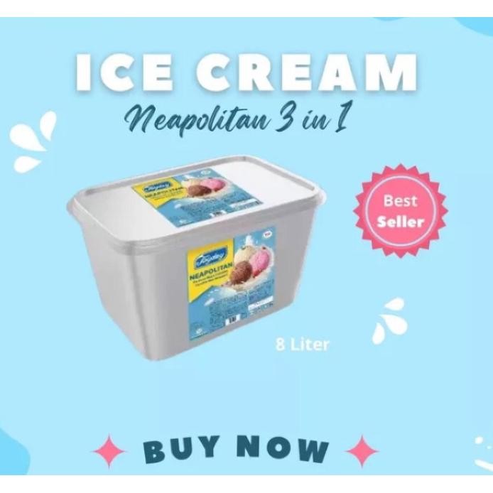 

Joyday Neapolitan Ice Cream 3 In 1 8 Liter