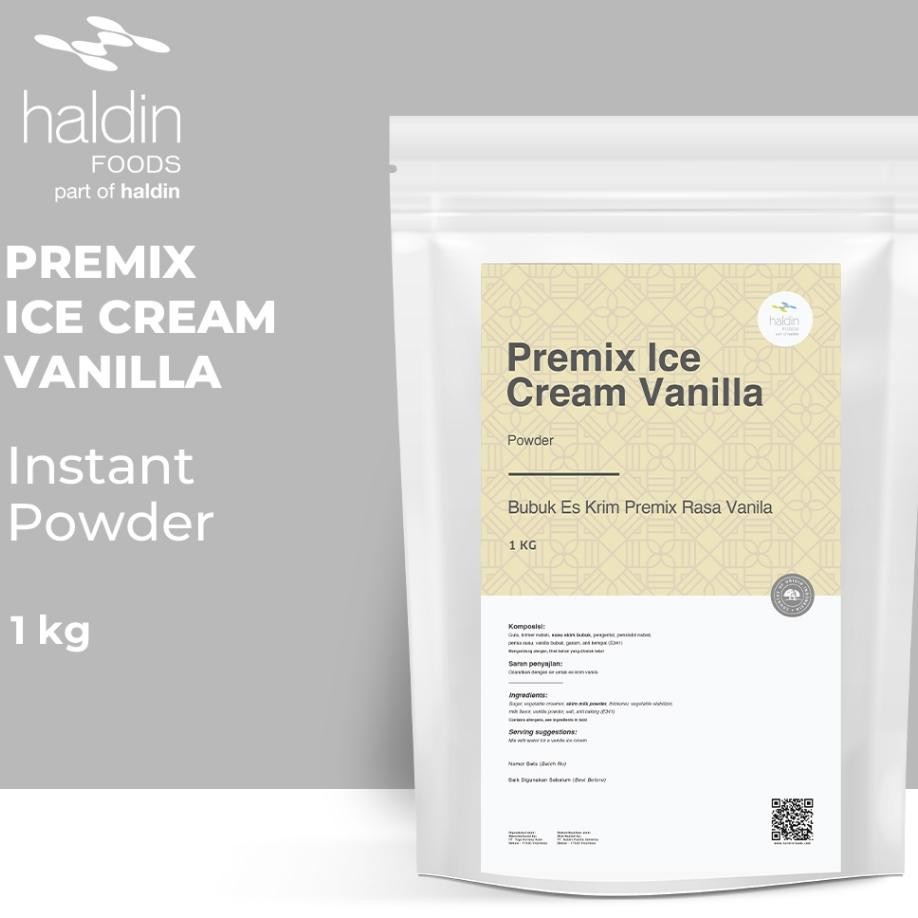 

Haldinfood Ice Cream Vanila Powder 1 G