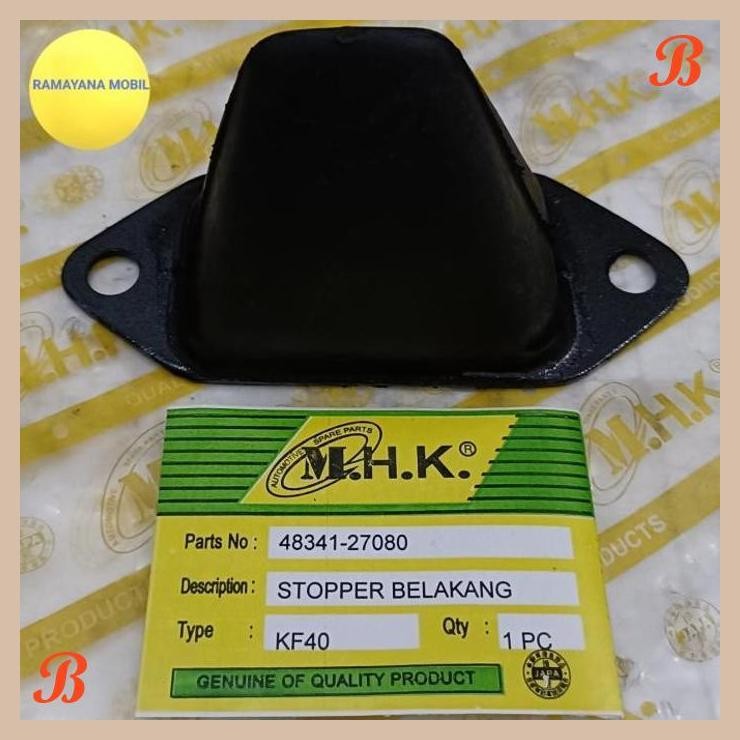 [RNM] Stopper Rear karet stoper bumper belakang mobil Kijang Super KF40 5K