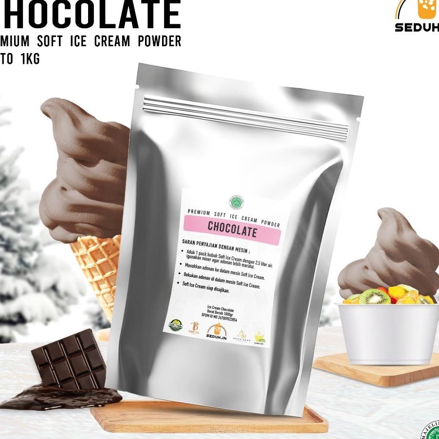 

Bubu Ice Cream Chocolate 1G Bubu E Rim 3