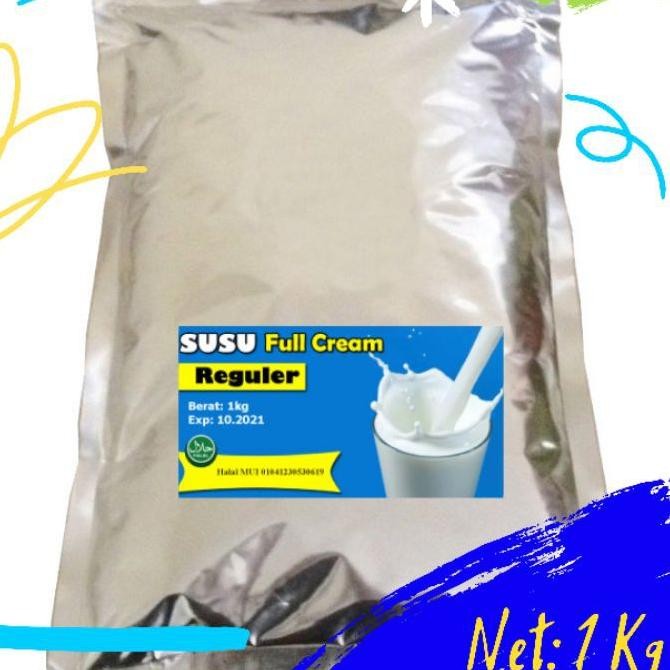 

Uu Bubu Full Cream Reguler Pa Halal Mui