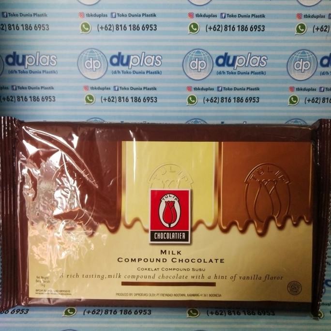 

Murah Tulip Chocolatier Dark Compound Chocolate 1Kg Grab Gojek Only