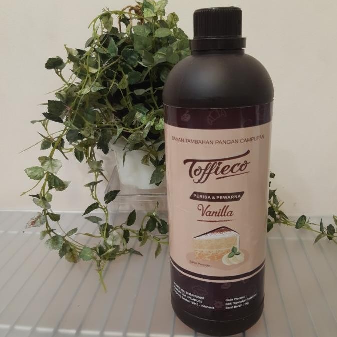 

Grosir Toffieco Vanilla Pasta 1Ltr