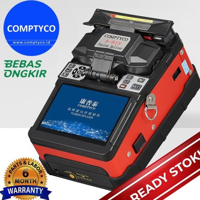 (DISKON) A-81S Machine Splicing Fusion Splicer Optical Merge Automatic