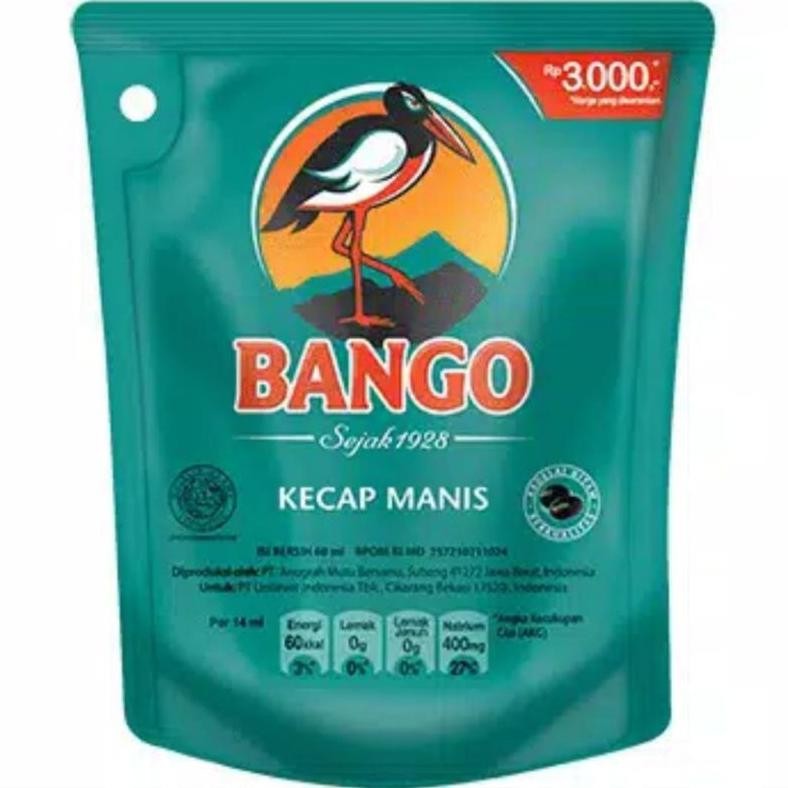 

Murah Meriah Up15 Kecap Bango 60 Ml Bahan Pilihan Alam Murah Premium