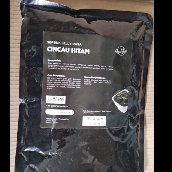 

Murah Grass Jelly Powder 1 Kg Comefood / Cincau Hitam / Cingcau Instan