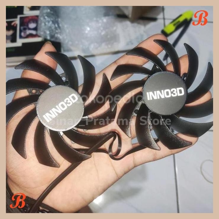 [SRP] Fan vga inno3d GTX 1650 super GTX 1660 RTX 2060 85mm 4pin OEM