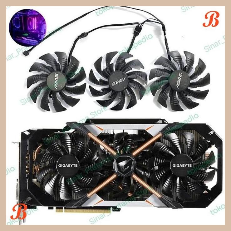 [SRP] Fan Vga Aorus GTX 1070 1080 ti RTX 2060 xtreme 95mm 4pin