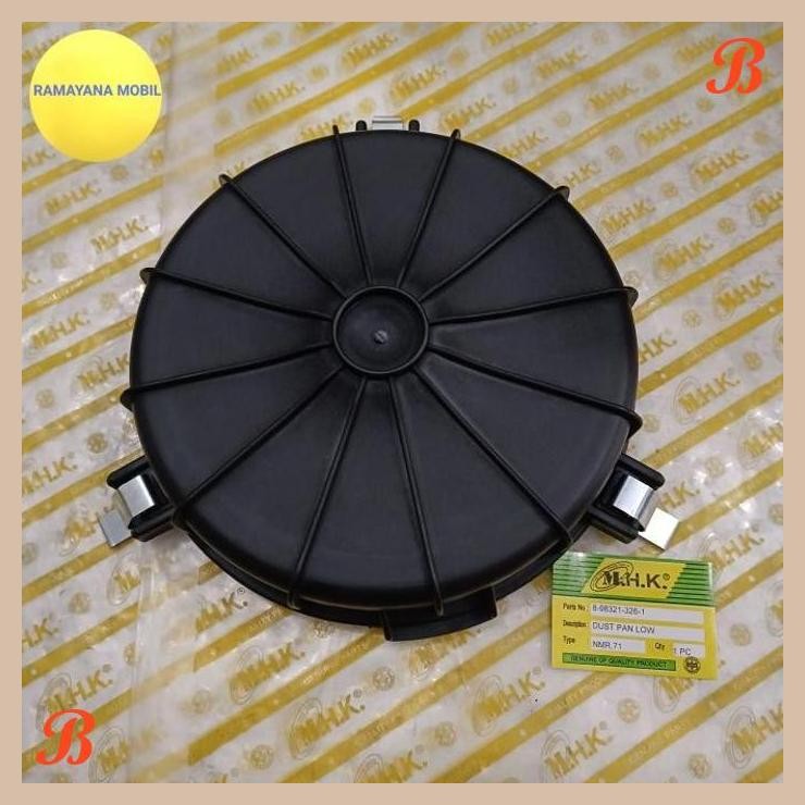 [RNM] Tutup filter udara bawah Isuzu NMR,71 dan Traga