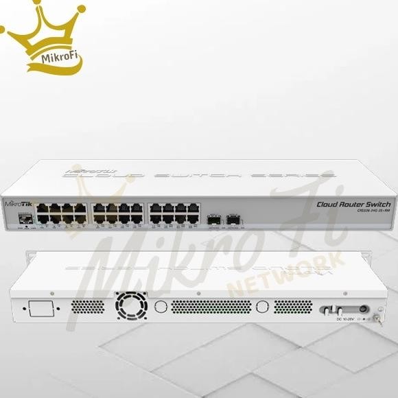 MikroTik CRS 326 24G 2S+ RM CRS326-24G-2S+RM