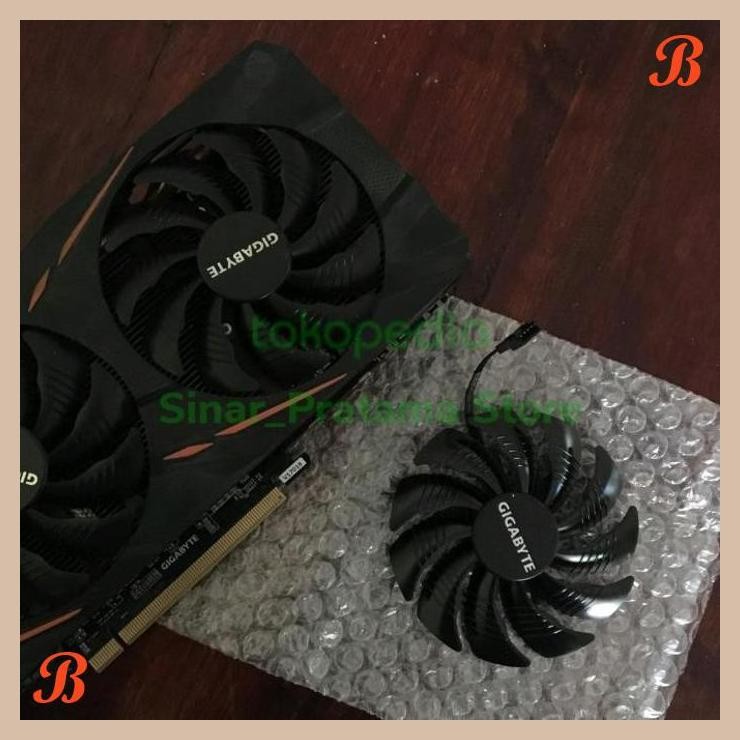 [SRP] Fan Vga Gigabyte GTX 960 950 1060 1070 Rx 580 570 R9 380 390 88mm 4pin