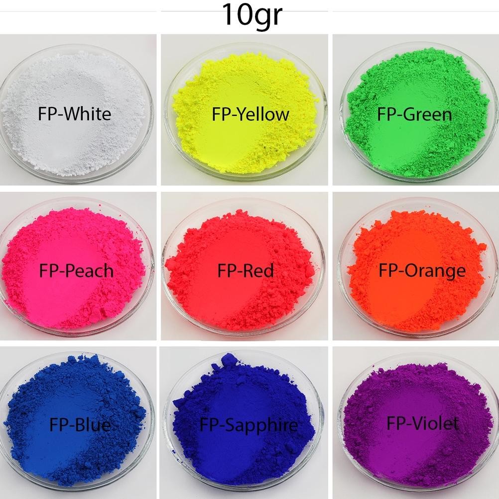 

jk-54 jg-8 10gr Fluorescent Pigment/ Pewarna Resin UV / Pewarna Sabun / Pewarna Lilin Premium Premium