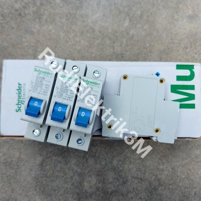 Miliki Mcb Pln 50A 1 Phase Schneider